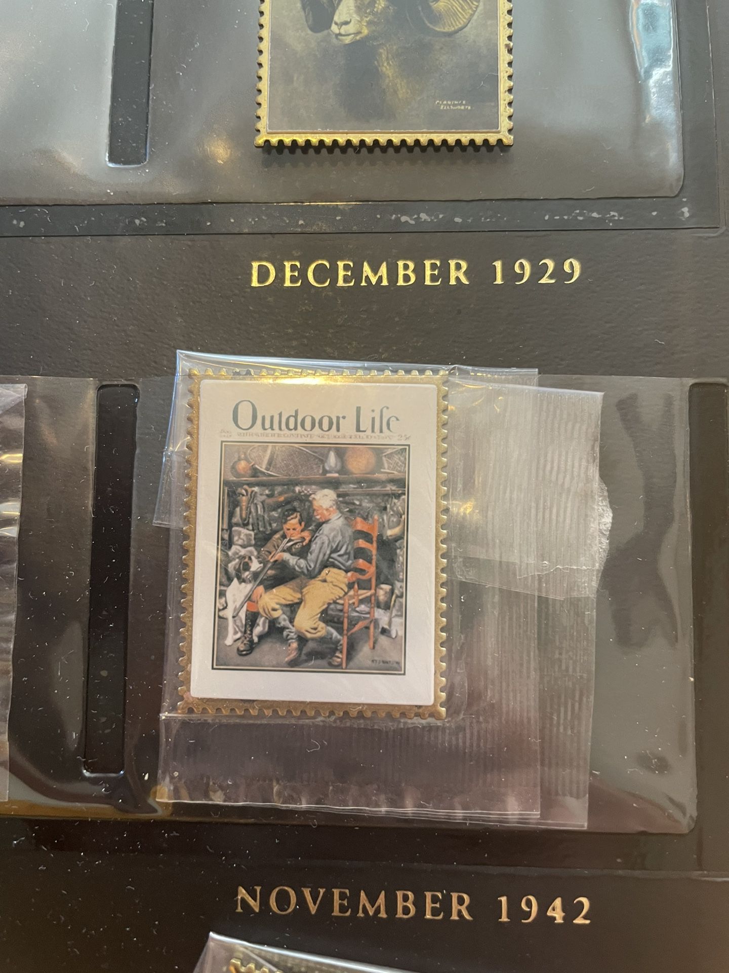 Outdoor Life Classic Covers 24k Gold Stamp Collection