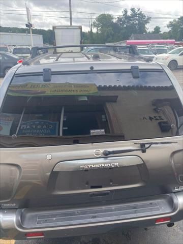 2004 Nissan Pathfinder