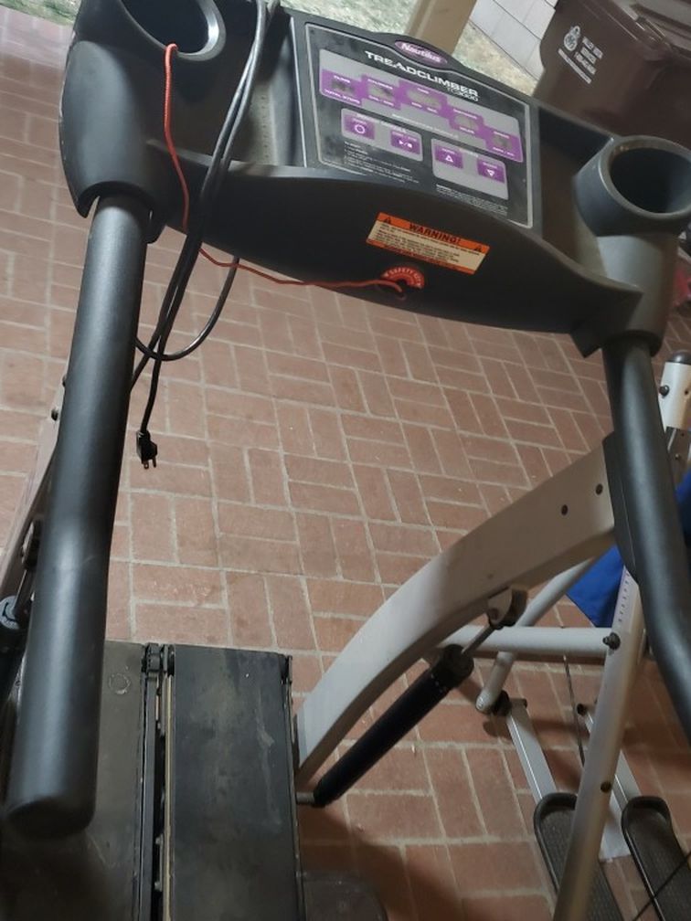 Nautilus Bowflex Treadclimber TC3000 for Sale in Hacienda Heights, CA