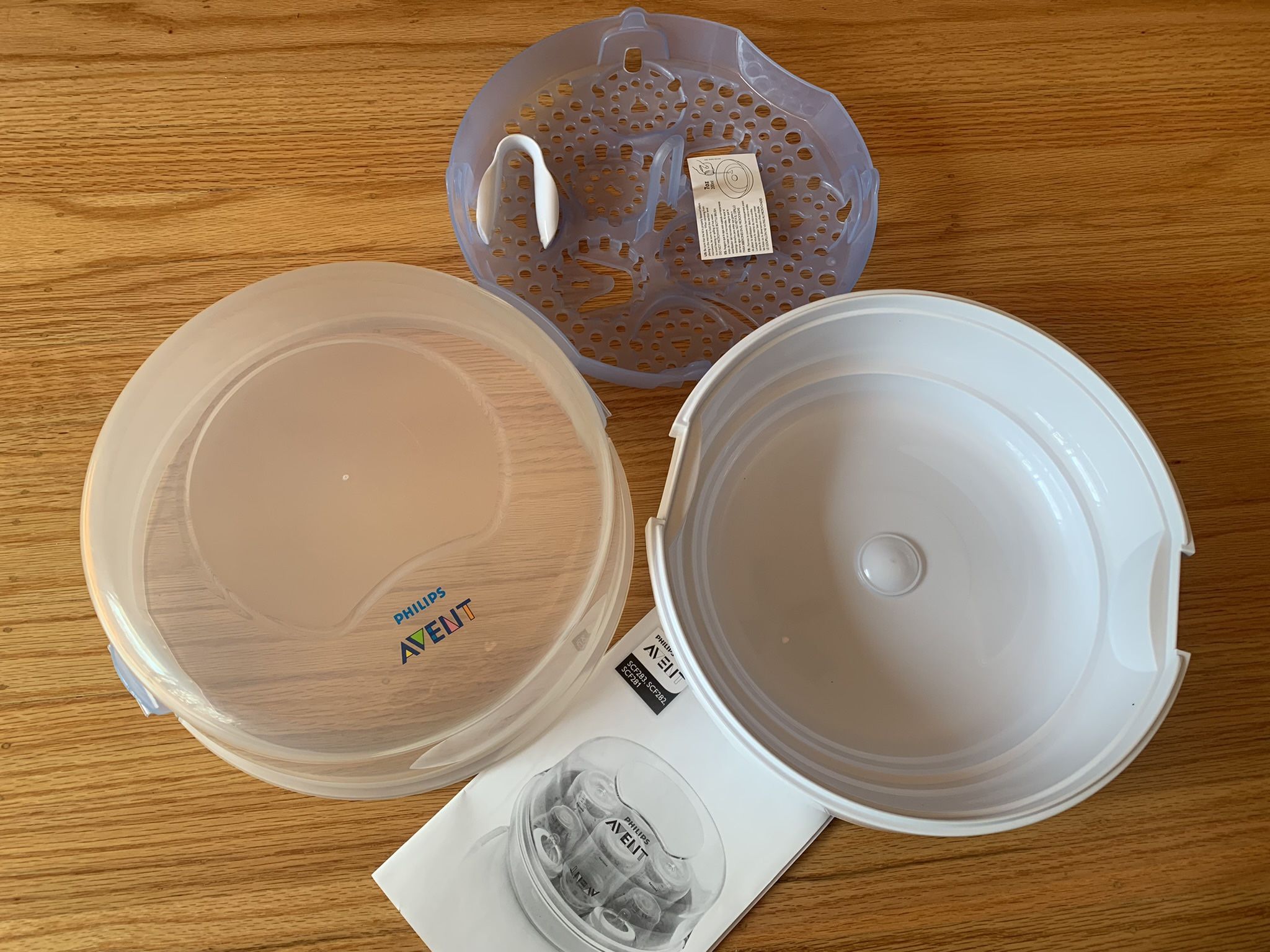 NWT! Philips Avent microwave steam Sterilizer