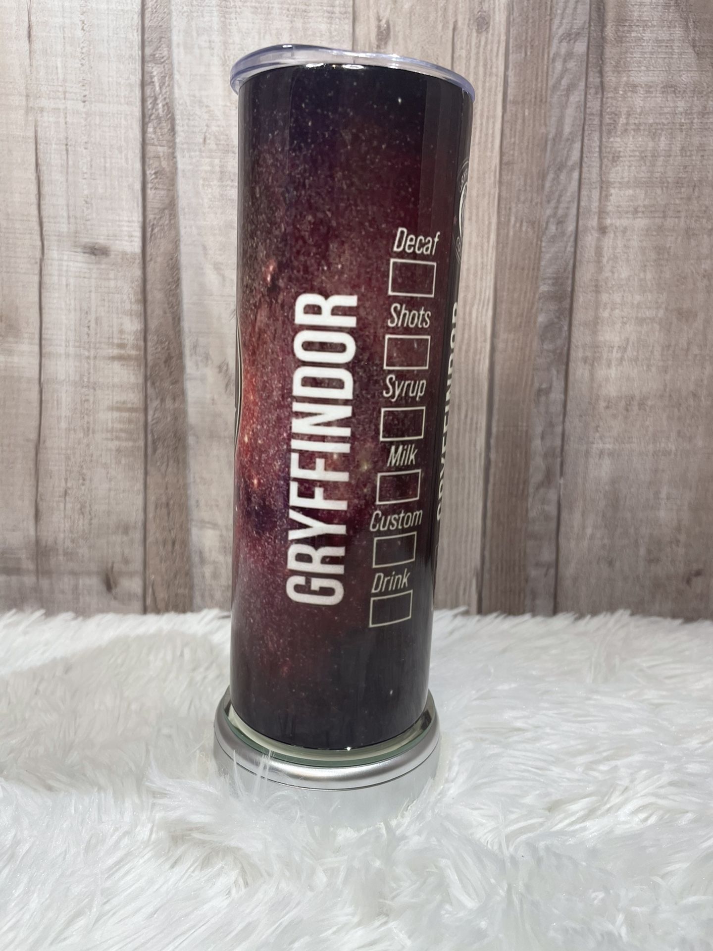 20oz Skinny Tumbler Harry Potter