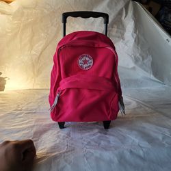 Girls Converse Rolling Backpack  Thumbnail
