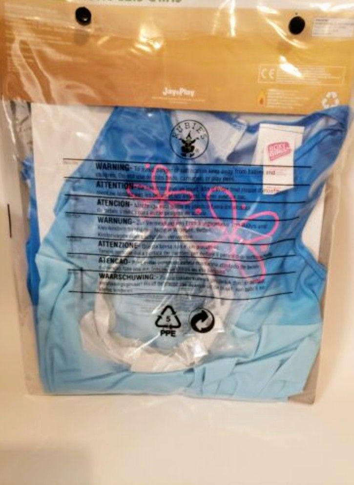 🎃 ALL NEW W TAGS GIRLS BOXY GIRL HALLOWEEN COSTUME 🎃