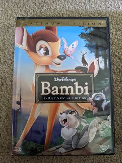 Disney's Bambi, Platinum Edition  Thumbnail
