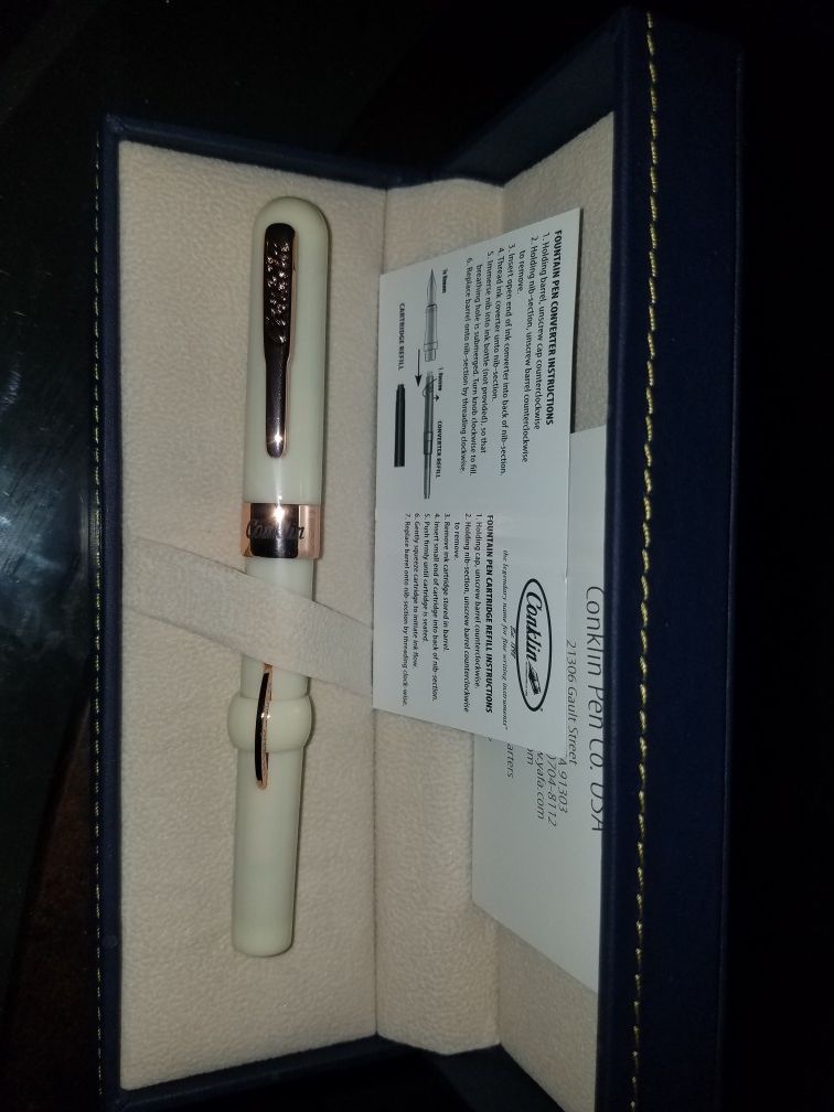 Conklin fountain pen