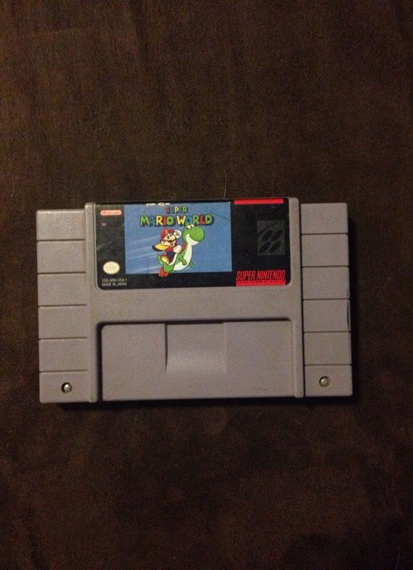 Super Mario world snes