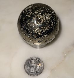 Pyrite Sphere  Thumbnail