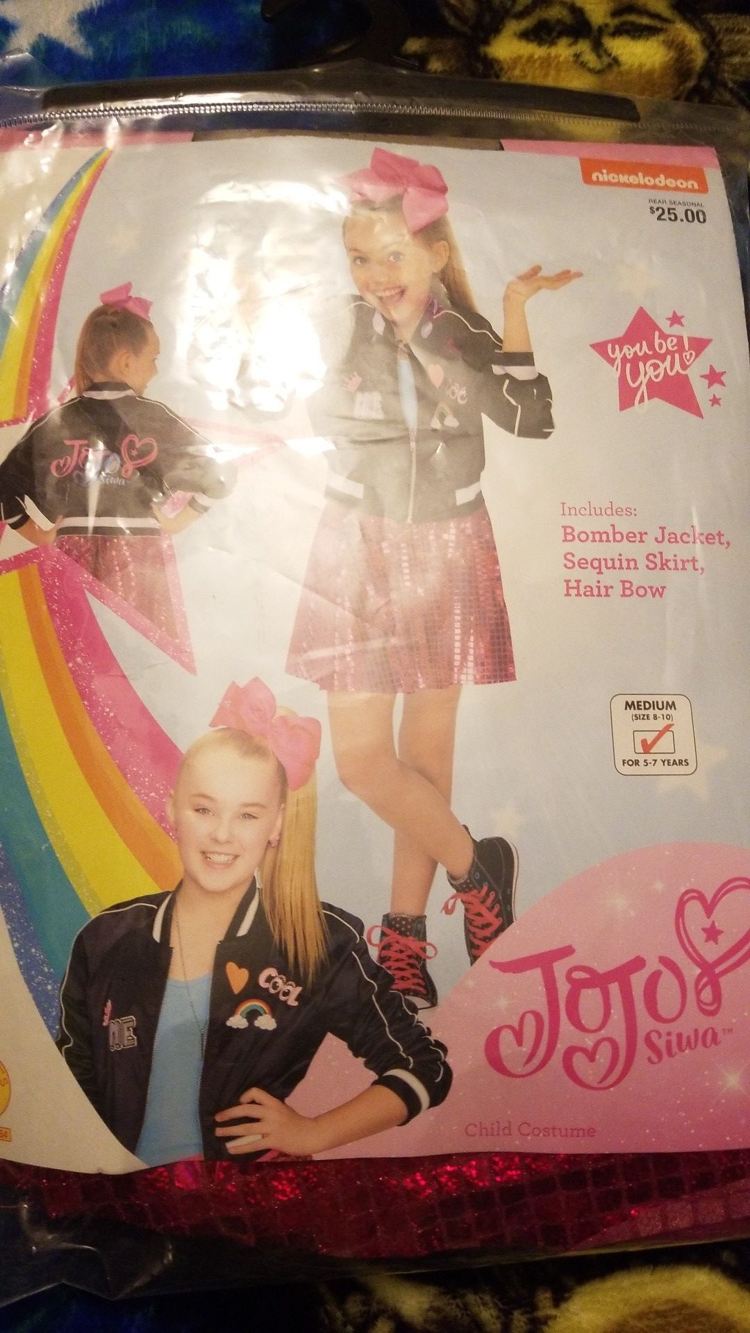 Jojo Siwa Costume