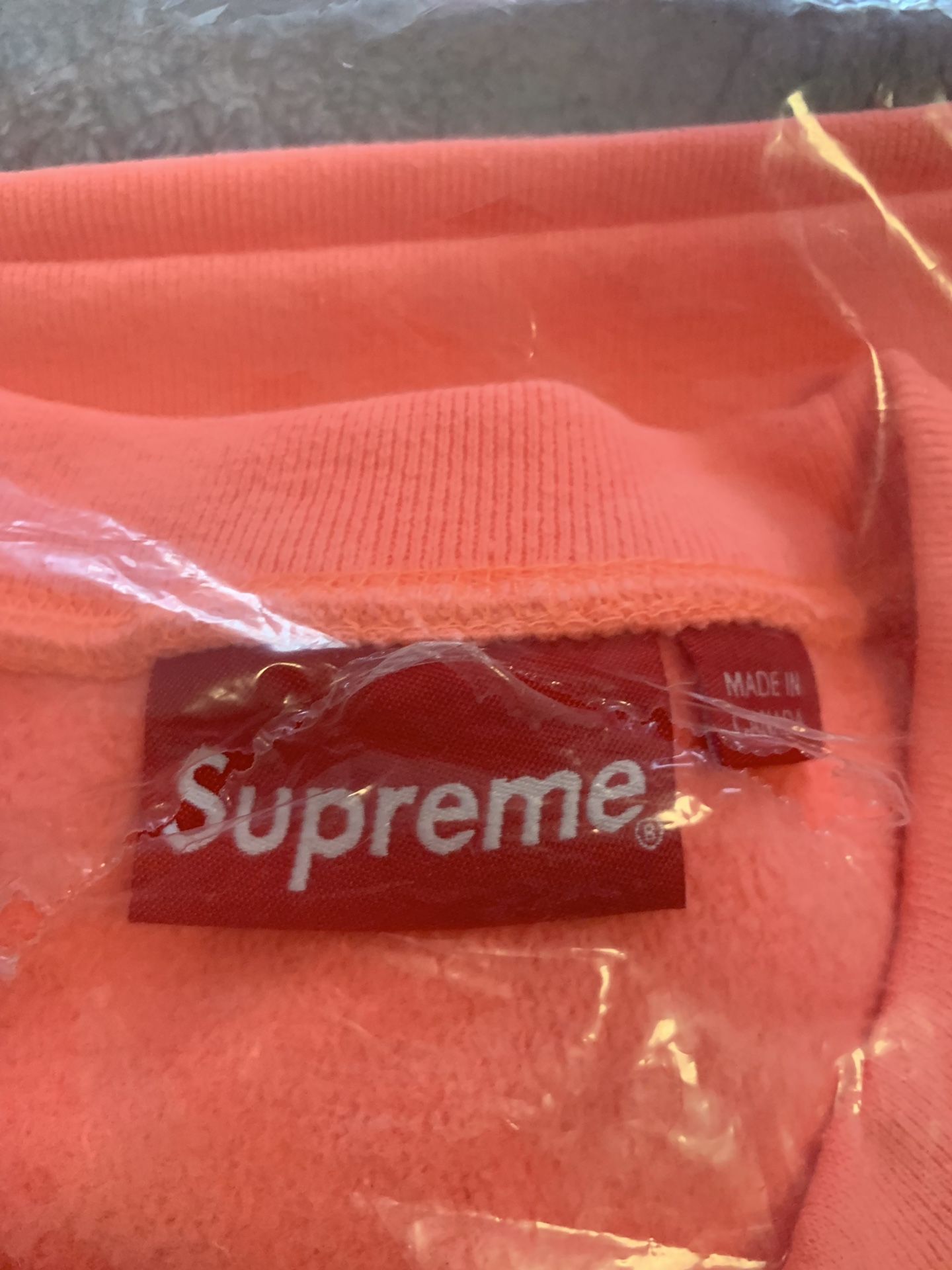 Supreme Box logo crewneck