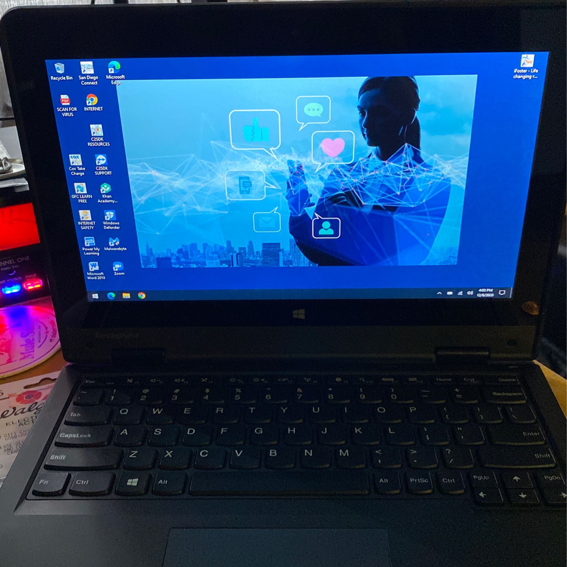 Lenovo Yoga 11e Laptop (Refurbished)