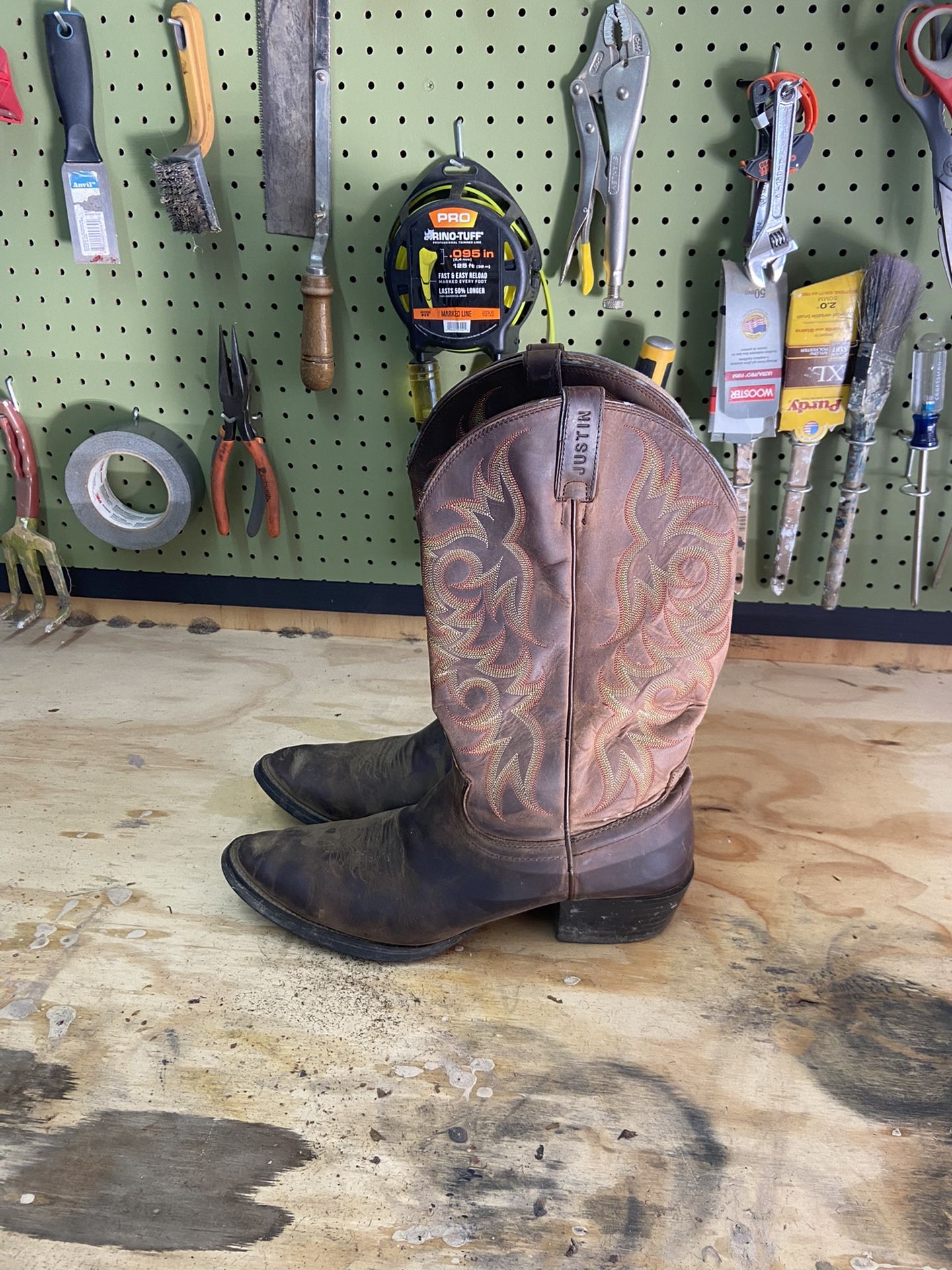 Justin Cowboy Boots