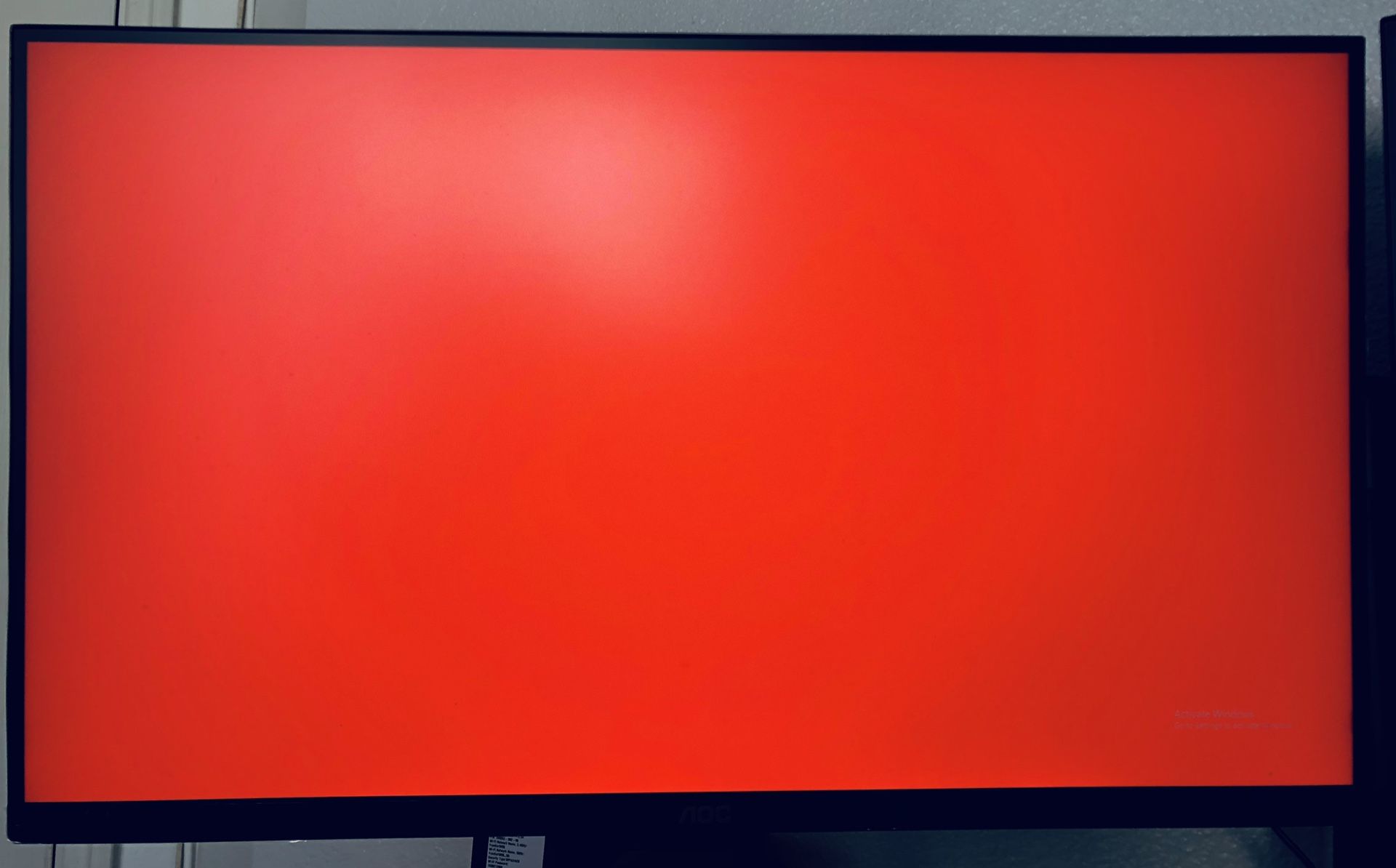AOC 27" 1440P 75hz Monitors | Dual (2k) 2560x1440 | Like New
