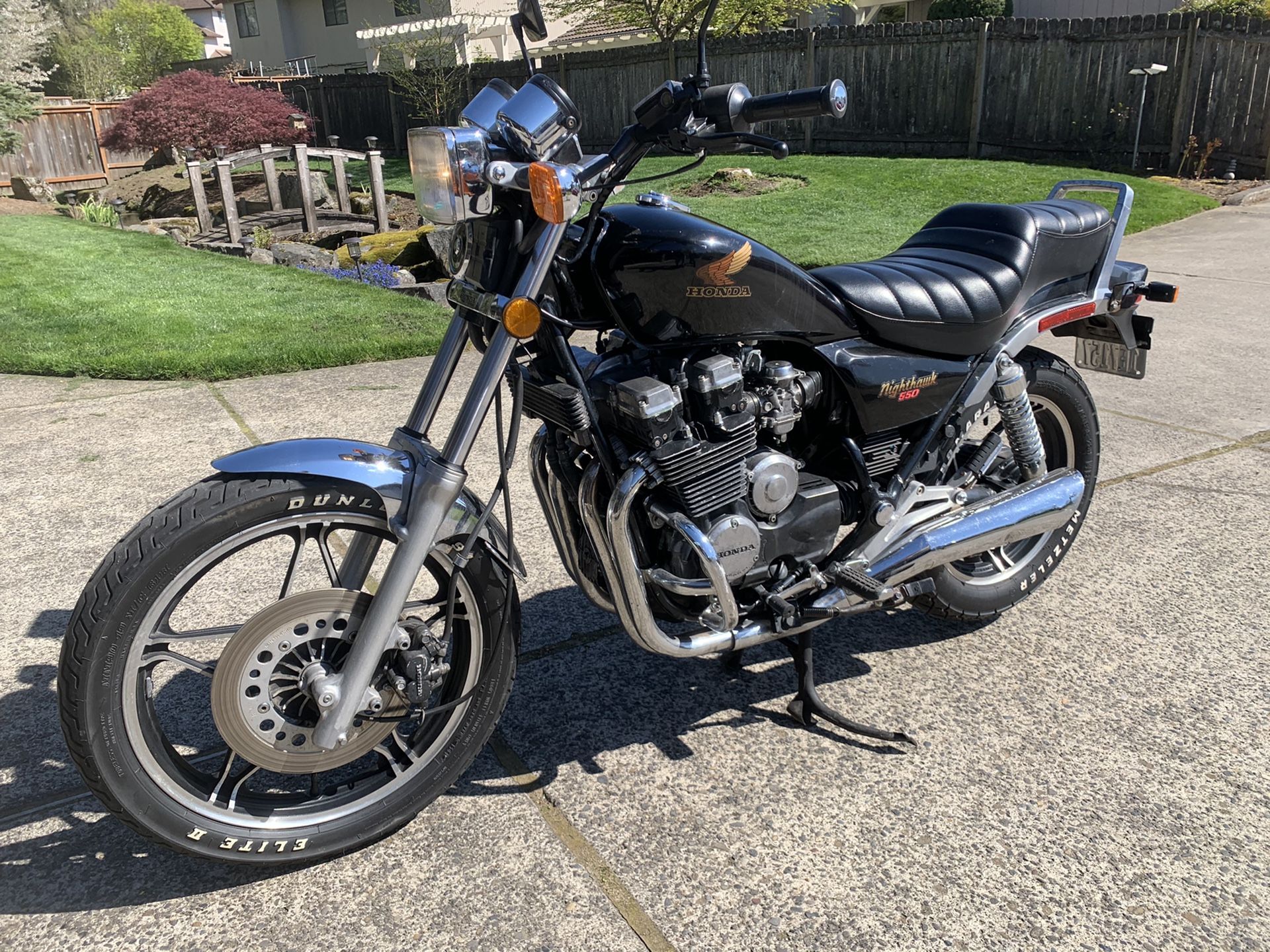 1983 Honda CB550SC Nighthawk for Sale in Vancouver, WA - OfferUp