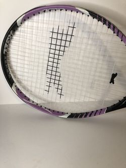 Slazenger Tennis Racket With The Jacket Thumbnail