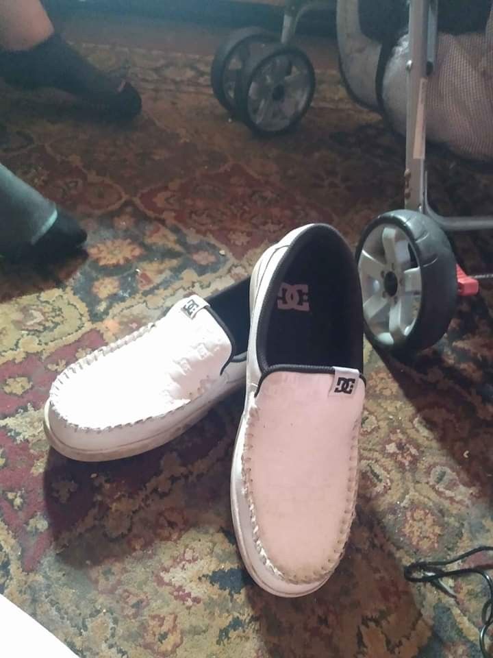 All name brand clothes and shoes