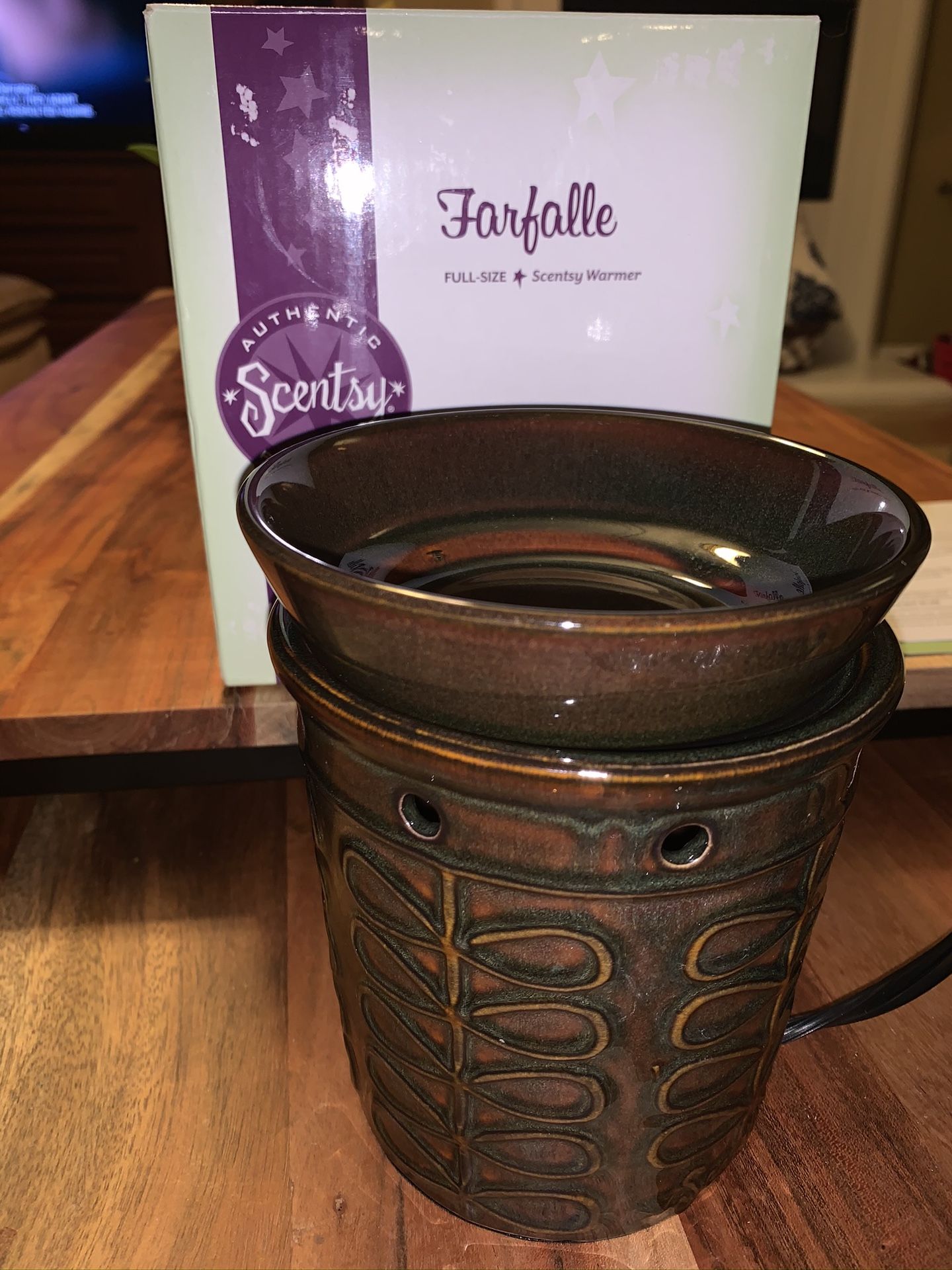 Scentsy warmers
