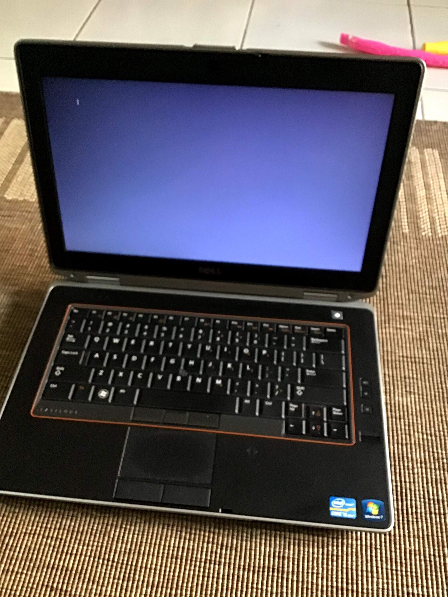 Dell Latitude Laptop (certified refurbished)