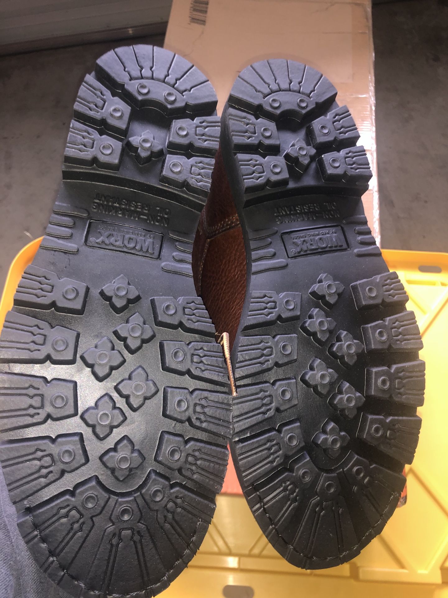 Red Wing Work Boots