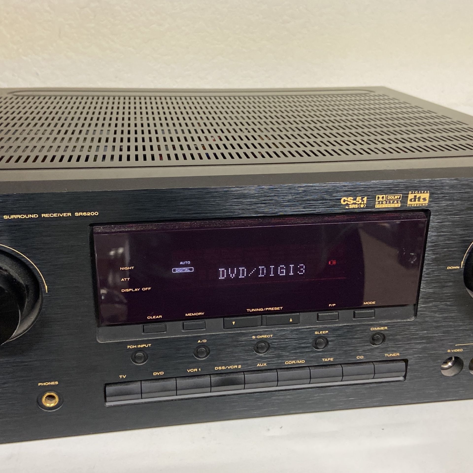 Marantz Amplifier SR6200