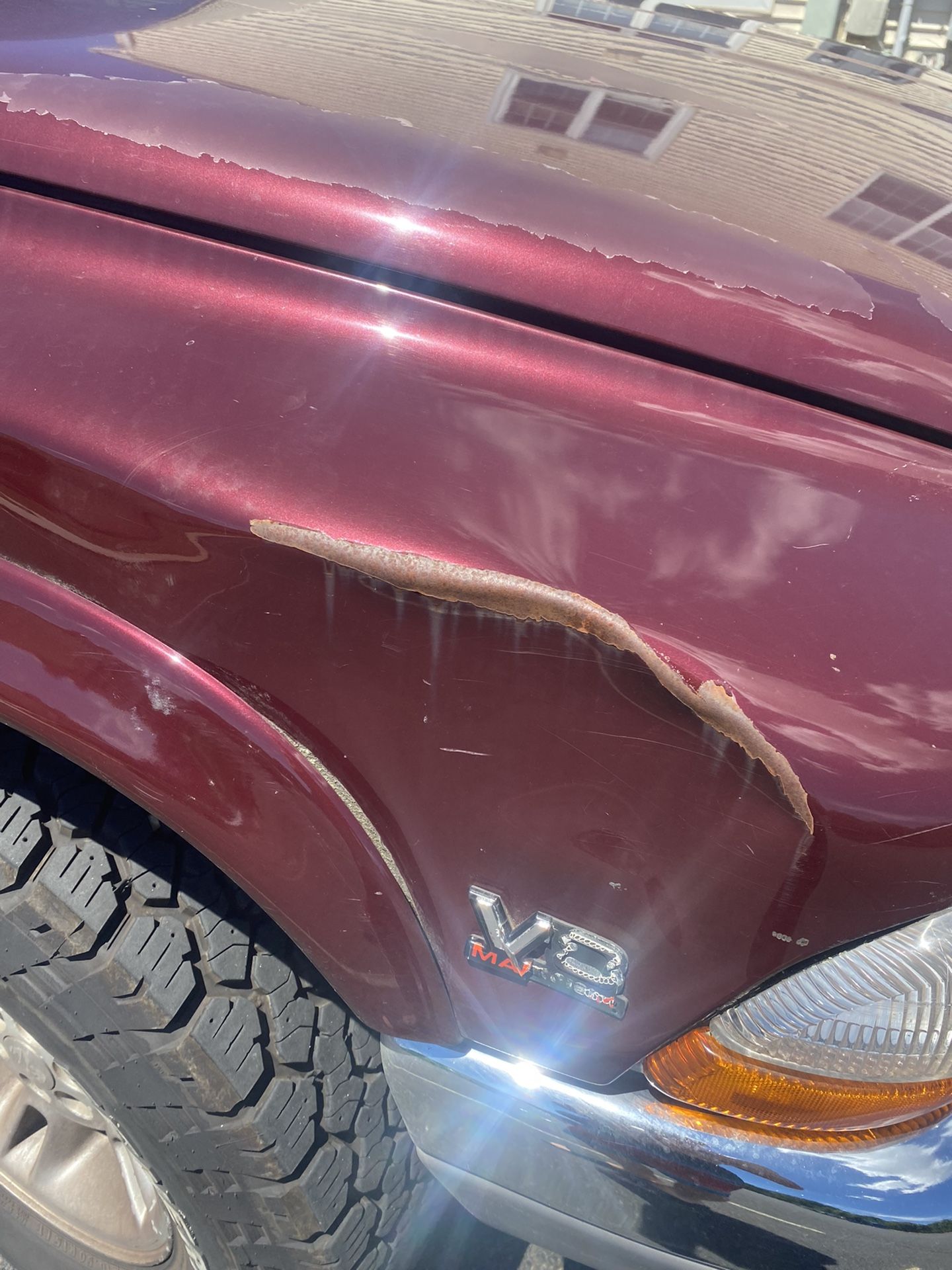 2000 Dodge Dakota
