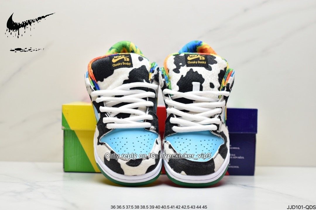 Nike SB Dunk Low Ben Jerrys Chunky Dunky 14 New