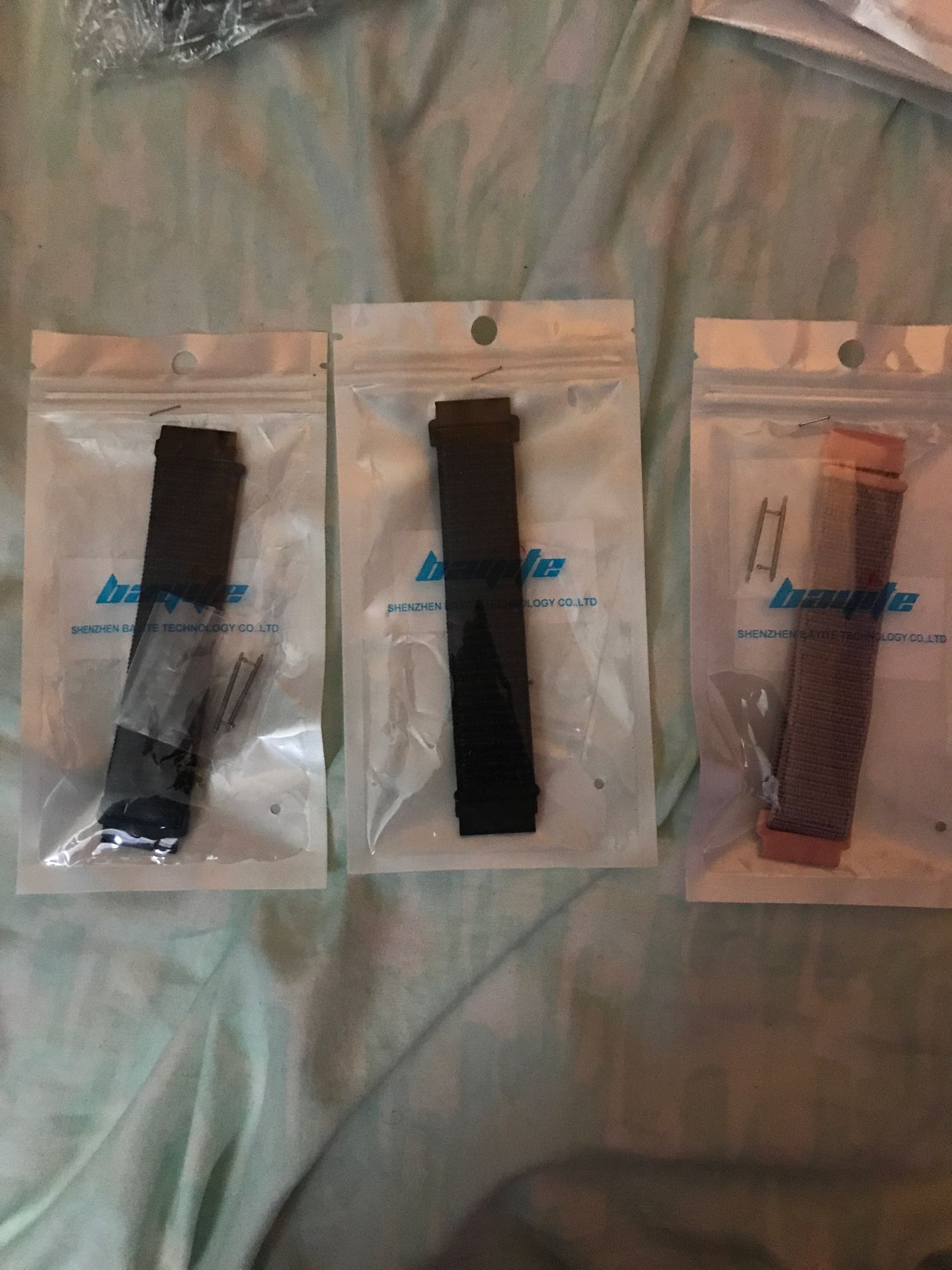 Fitbit versa wristband for $4 each