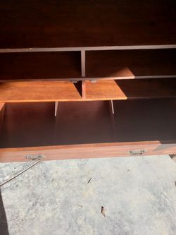 Beautiful Solid Wood Antique TV Cabinet Thumbnail