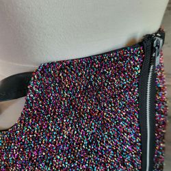 Reimbow Glitter Skirt size (M) Thumbnail