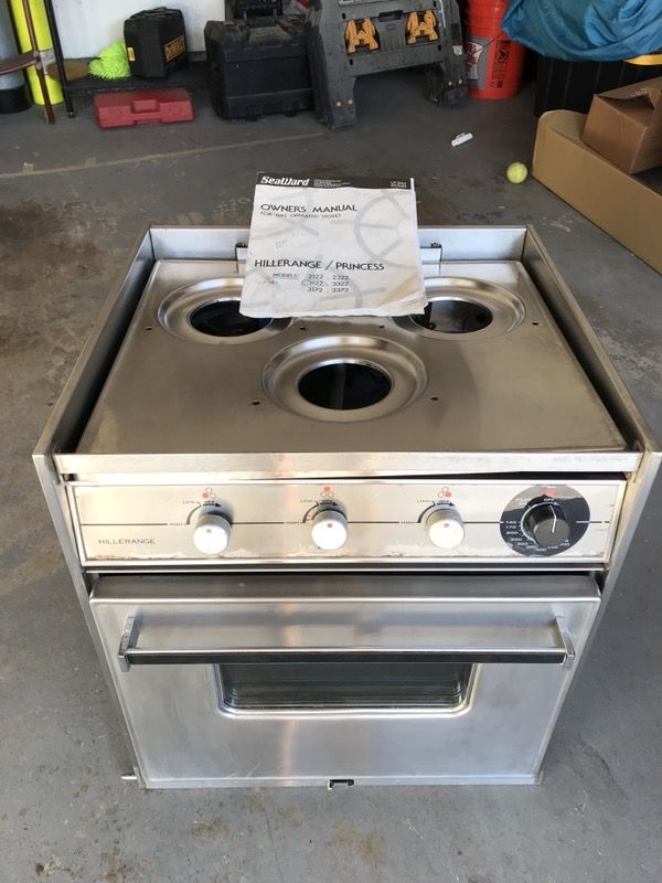 hillerange marine stove