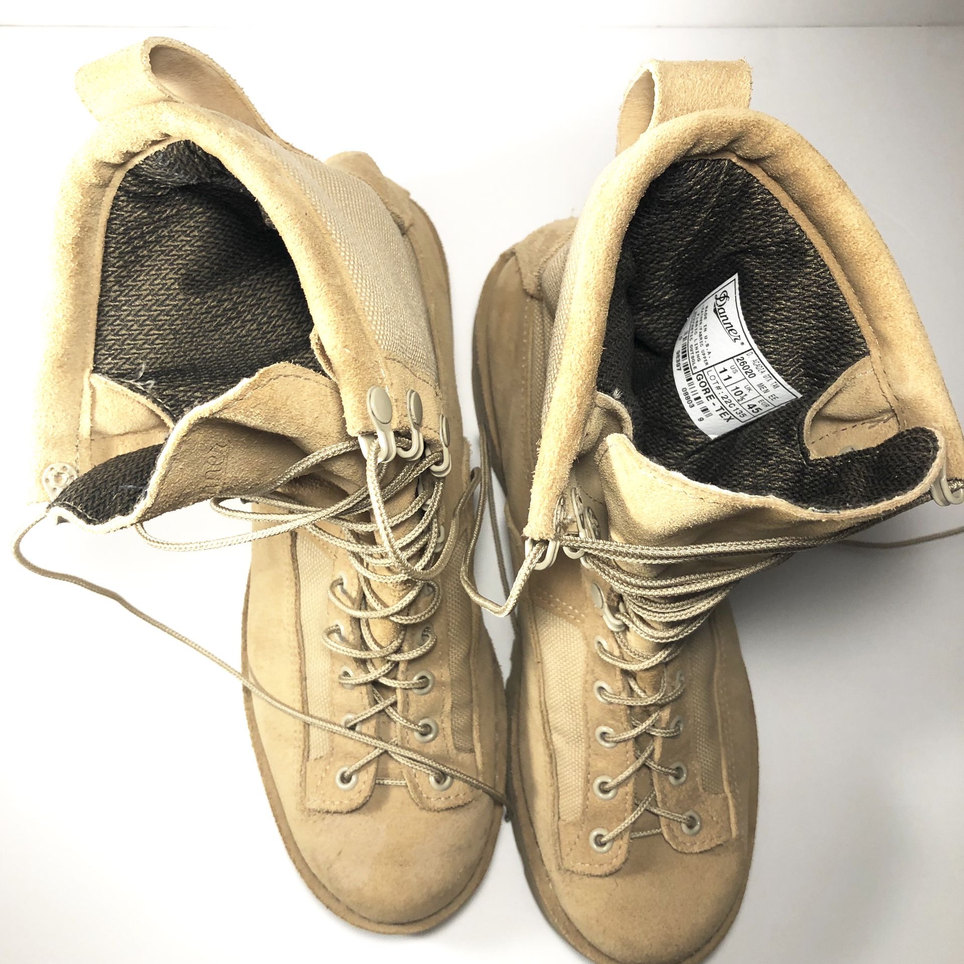 春色3カラー✧ 【希少】Danner DESERT ACADIA ゴアテックス 35112