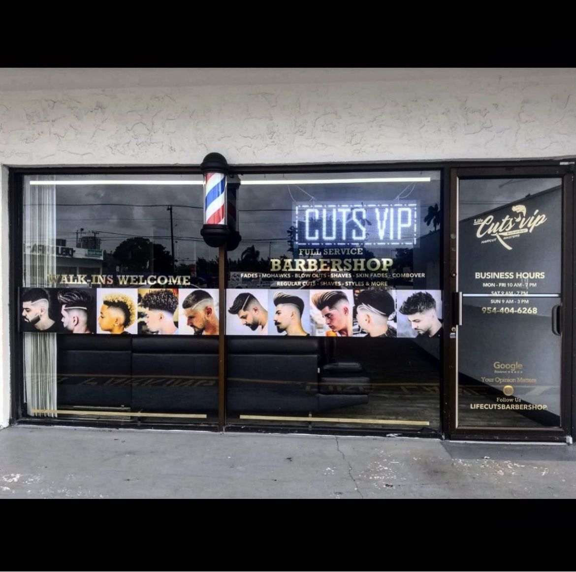 Storefront Decals