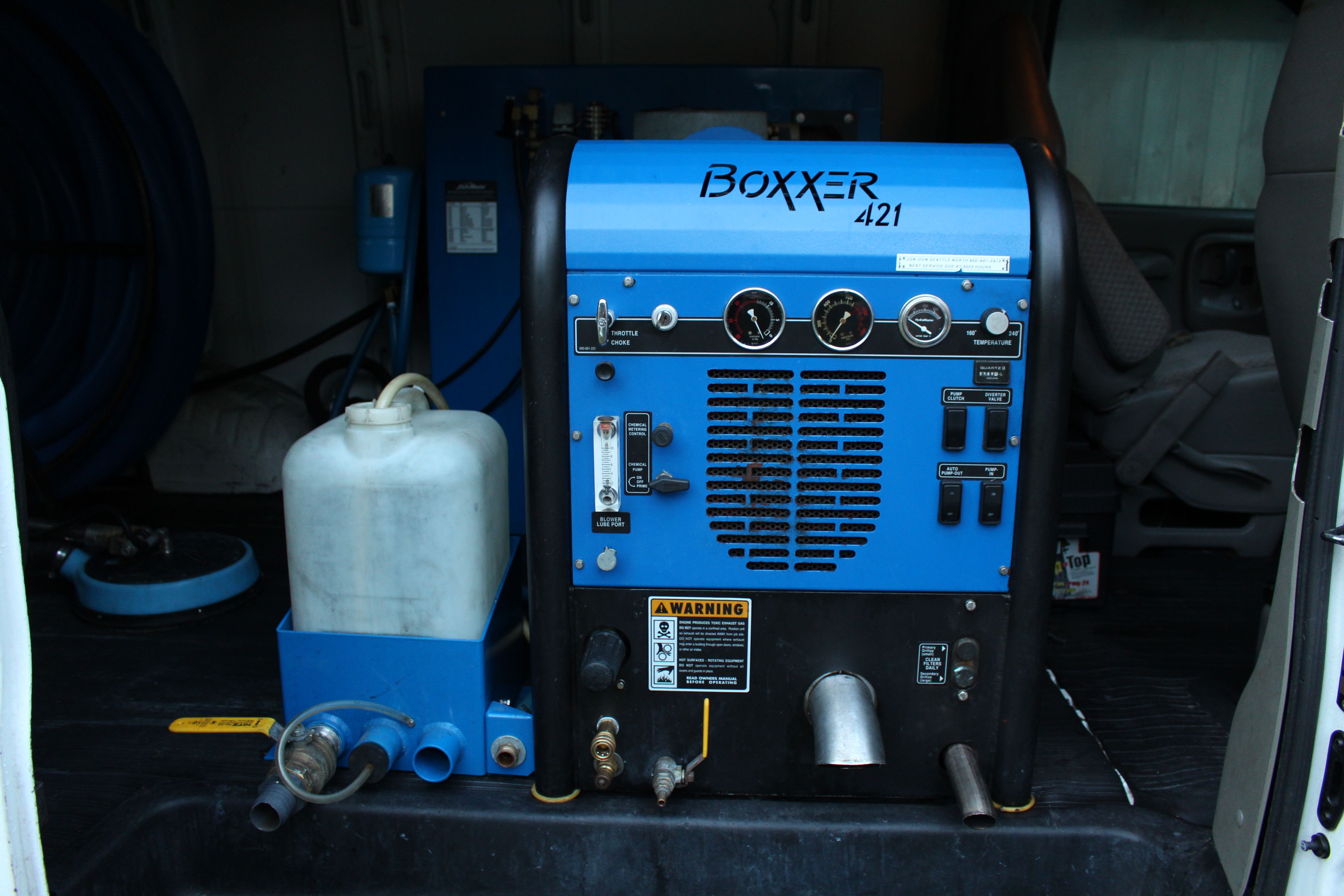 Carpet Cleaning Van and Truck Mount for Sale in Seattle, WA OfferUp