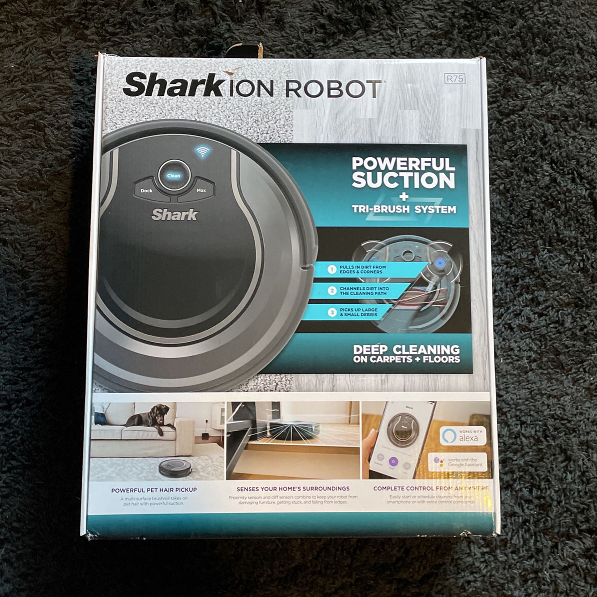 Shark ion Robot vacuum 