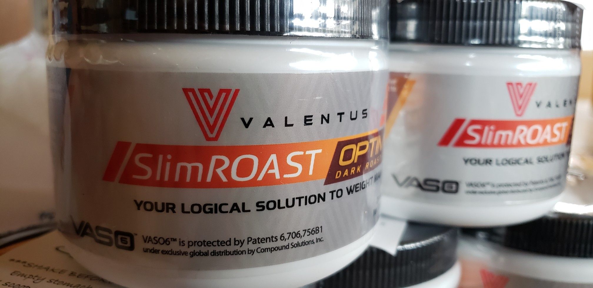 Valentus Slim Roast Optimum Dark Roast Coffee for Sale in Stockton, CA ...