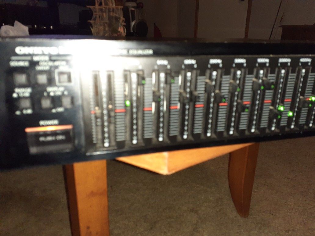 Onkyo Integra EQ-35 Stereo Graphic Equalizer