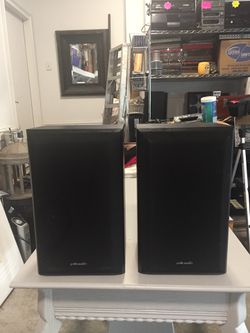 Pair of Polk Audio Speakers Thumbnail