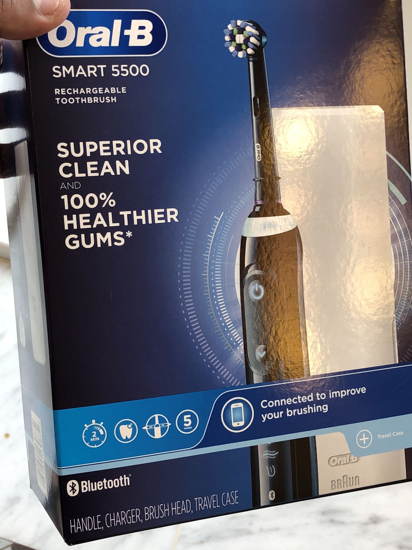 New Unopened Oral B Smart 5500.
