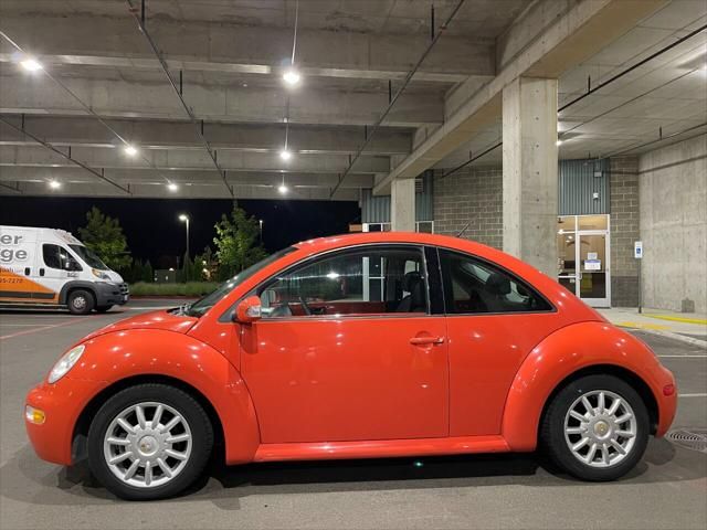 2004 Volkswagen New Beetle Coupe