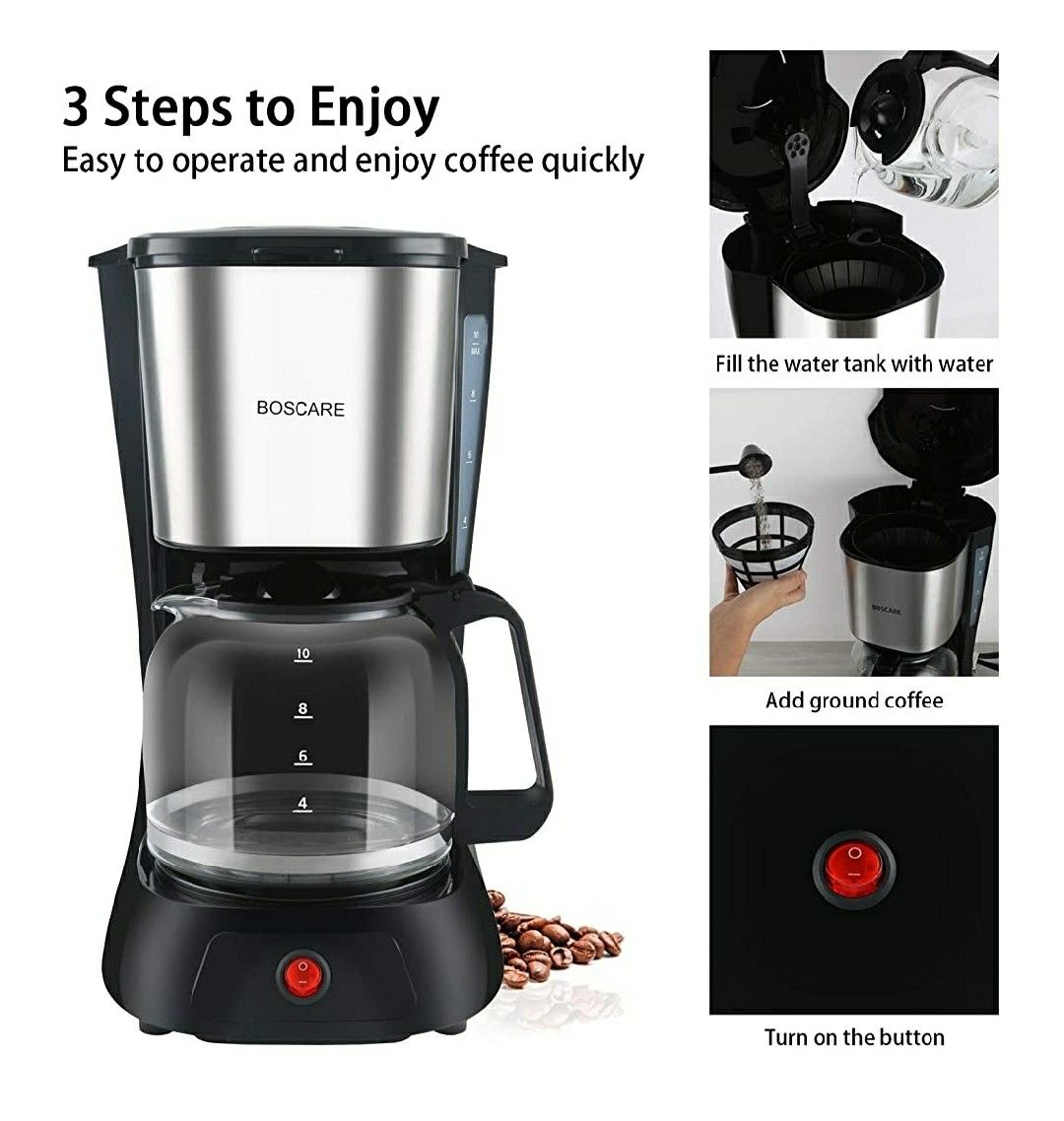 Coffee Maker-10 cup