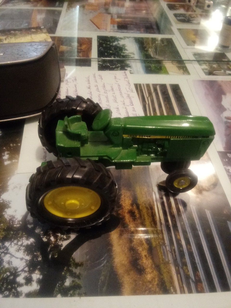 3 John Deere Tractors