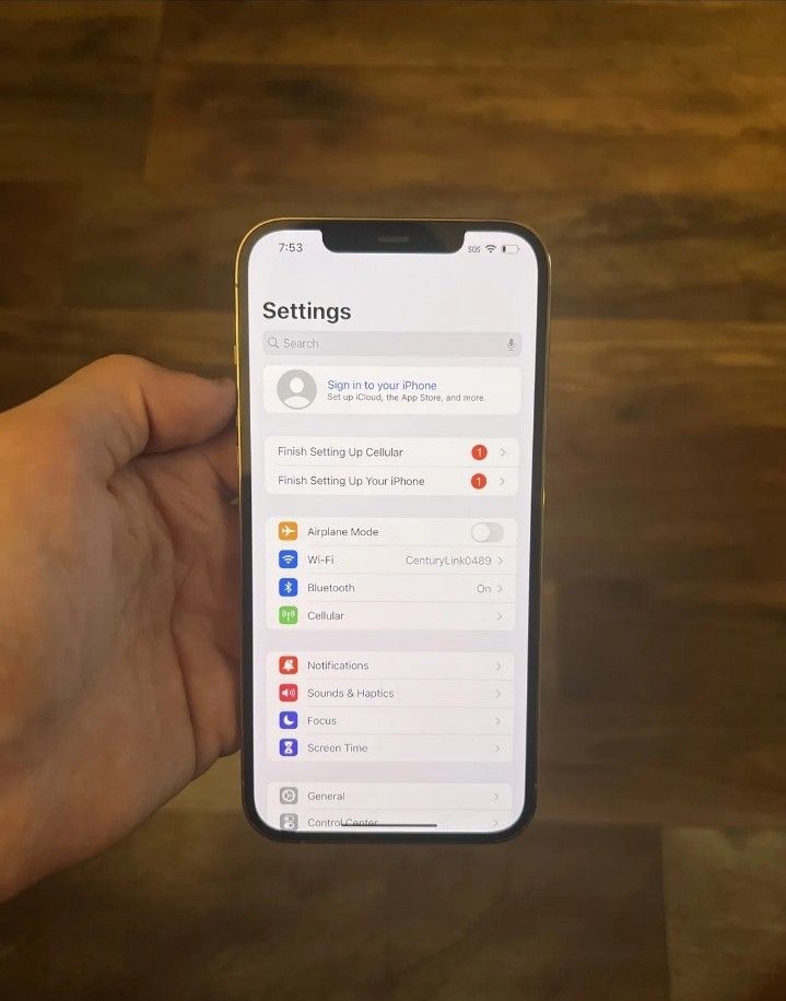 Apple Iphone 12pro Max