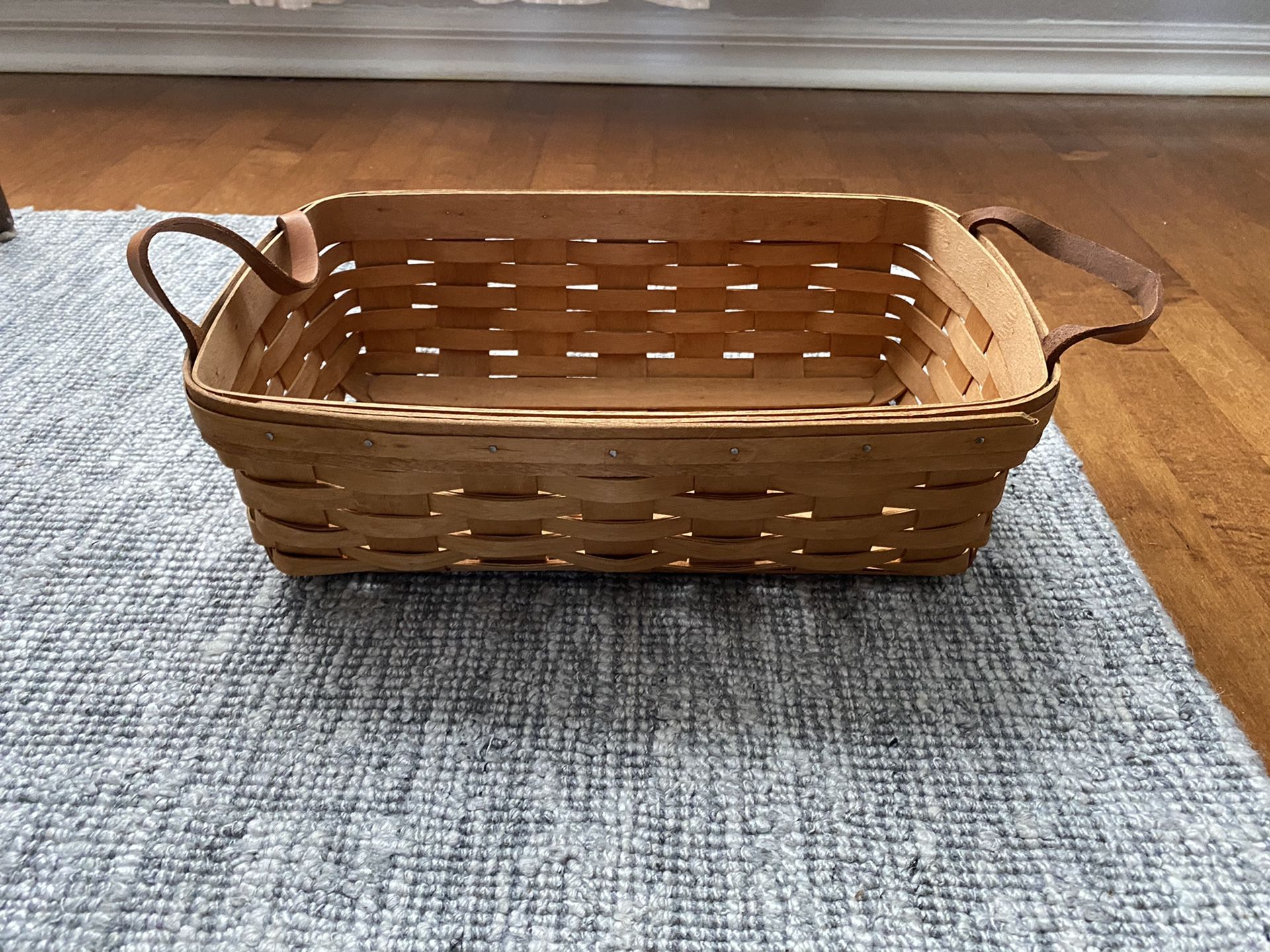 Longaberger basket 1995