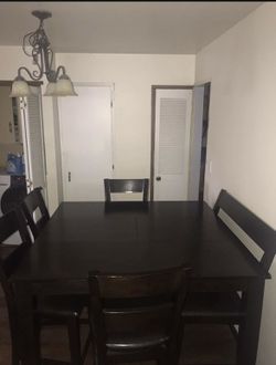 Dinning Table And Cubbies  Thumbnail