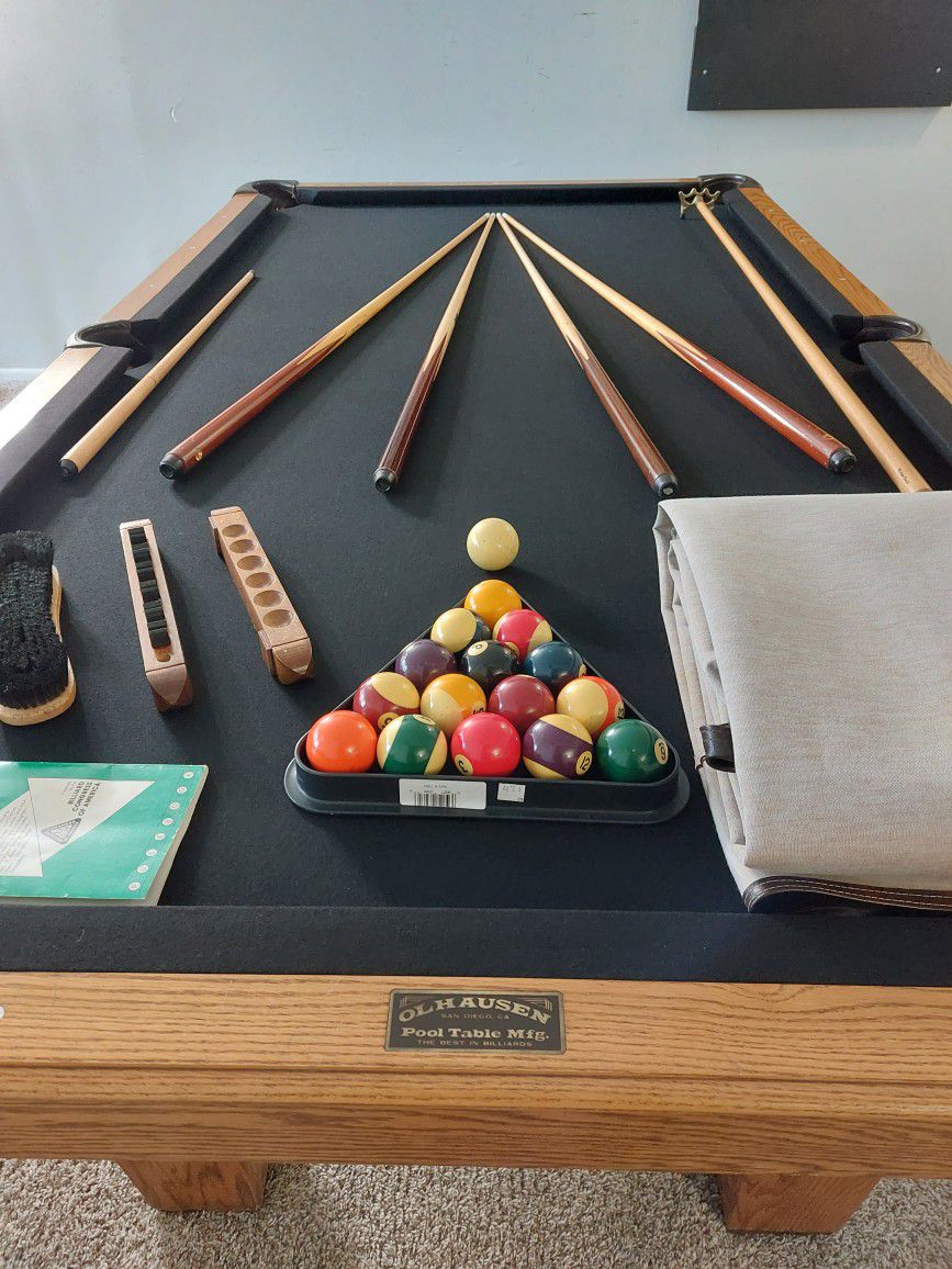 Pool Tables Accessories Available For Sale 