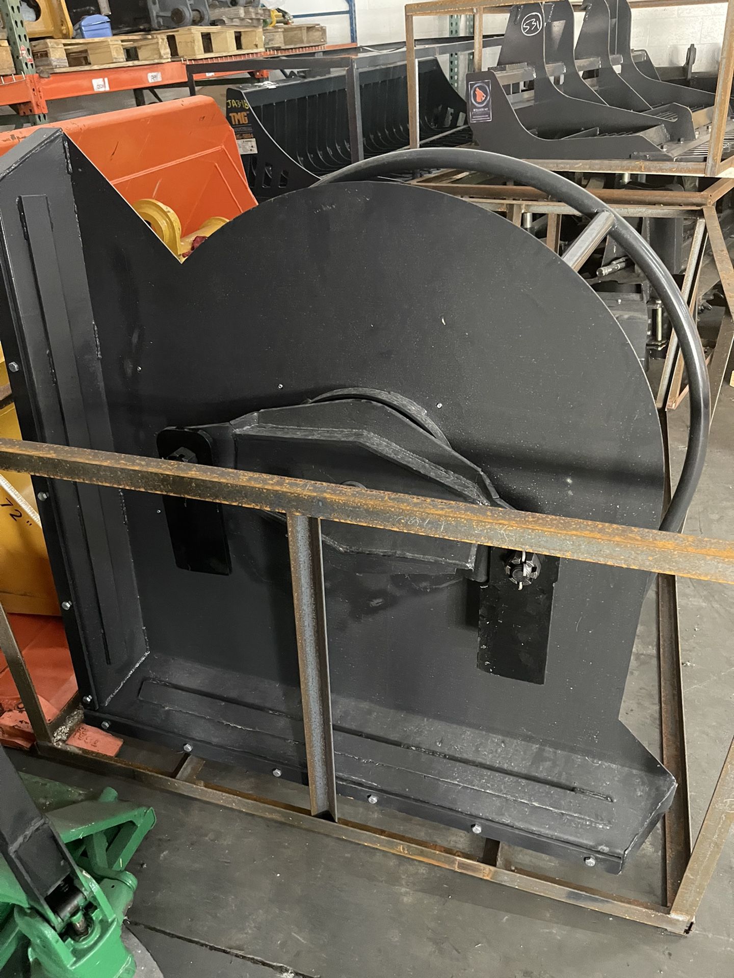 Articulate Brush Cutter Mower Fit Skid Steer