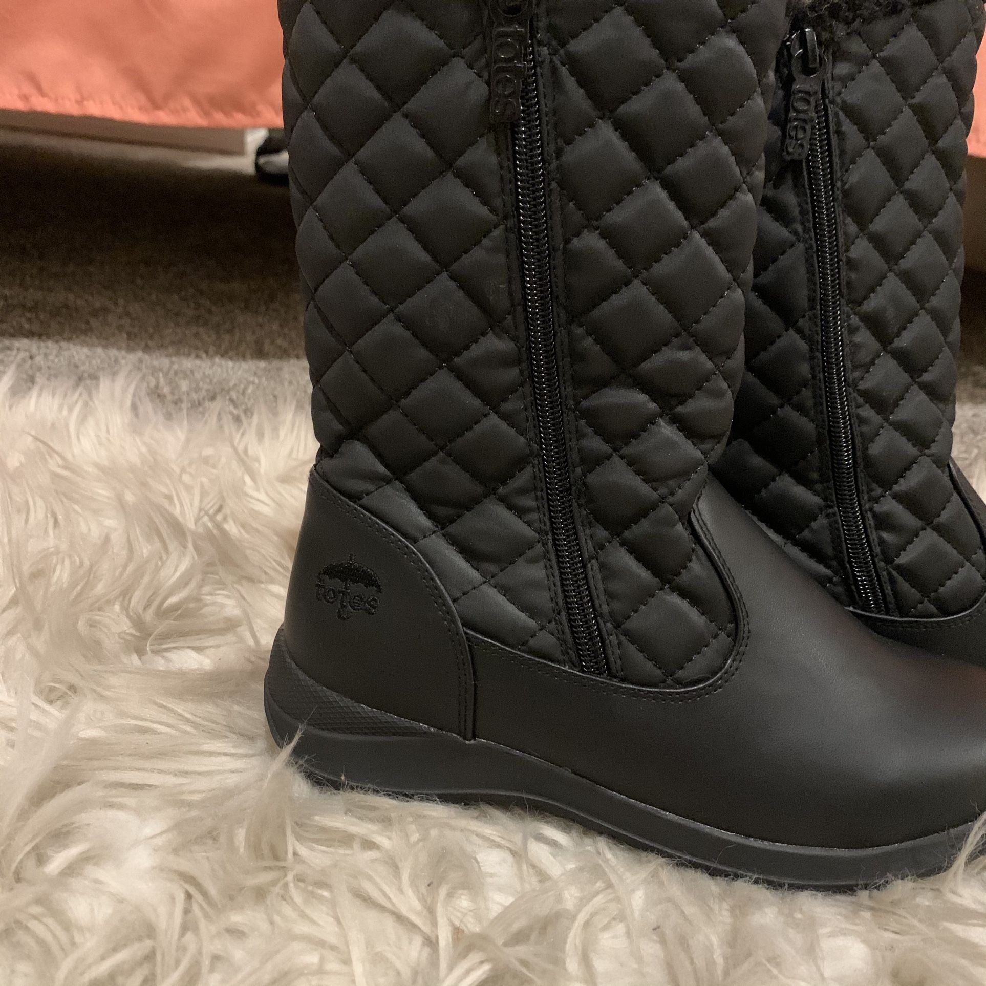Totes All Weather Boots For Rain And Snow (Brand New)