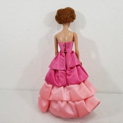 Vintage 1960's Barbie Doll w/Purchased & Homemade Dresses, Outfits, Tops, Accessories Thumbnail