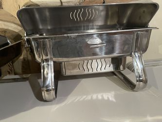 Stainless Chafing Food warmers Thumbnail