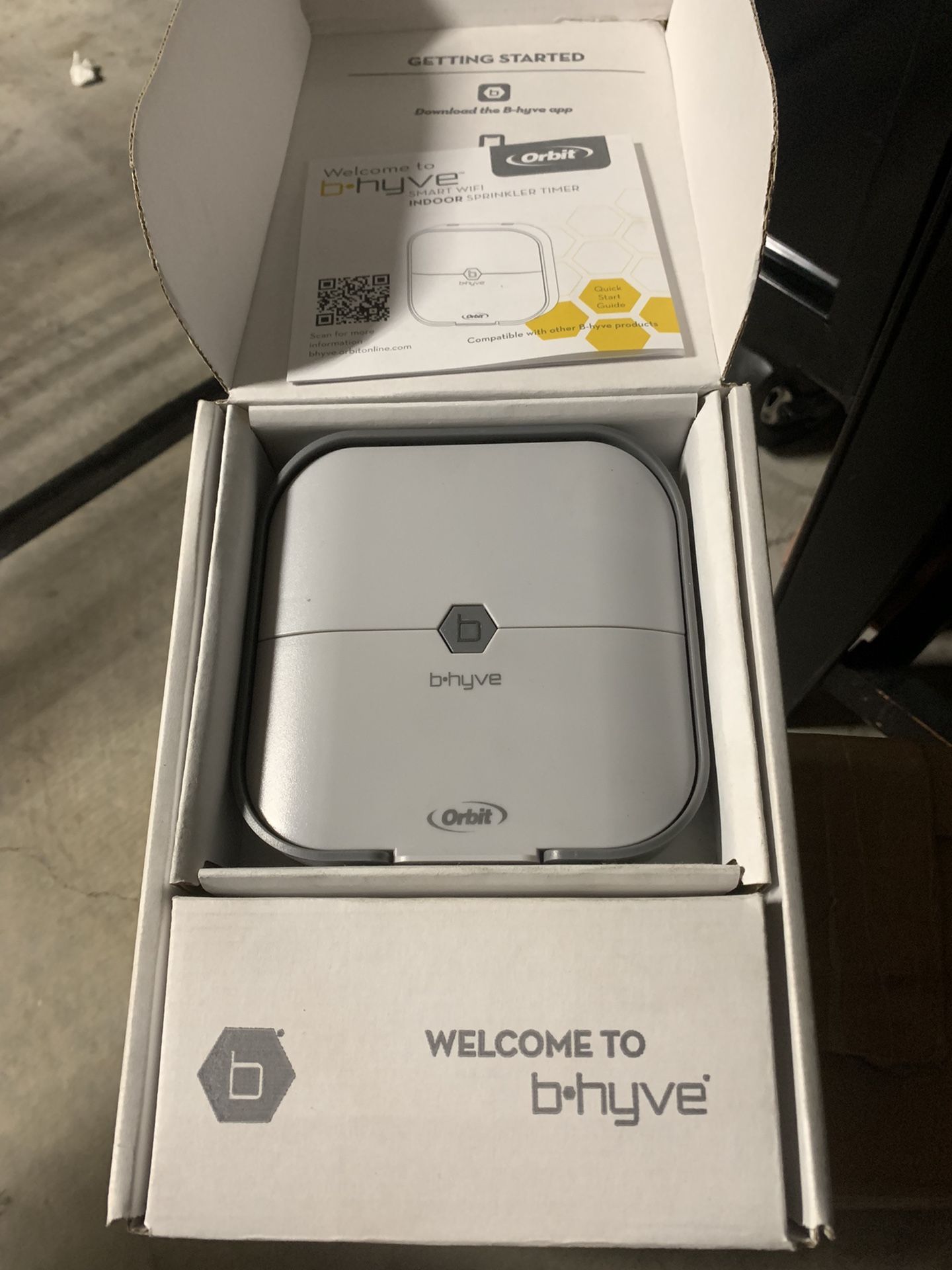 Smart Sprinkler Timer B•hyve