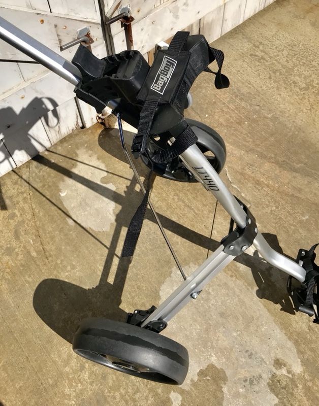 BAG BOY LT440 WIDE GRIP GOLF PULL CART for Sale in Anaheim, CA OfferUp